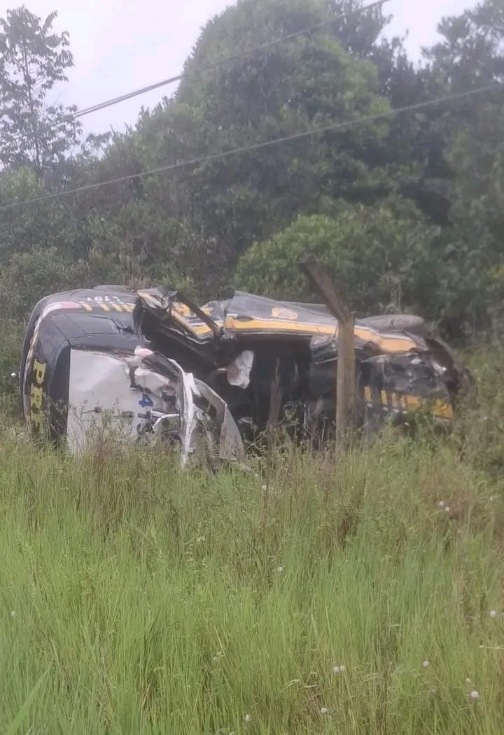 Suspeito de tentar matar idosa é preso após perseguição que matou agente da PRF na BR-174