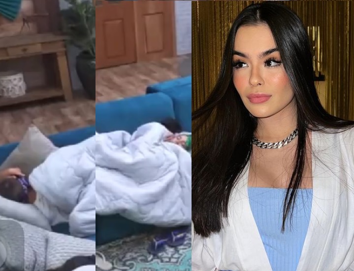 Noiva de MC Gui desabafa após 2ª movimentada de edredom do cantor com Aline em 'A Fazenda'