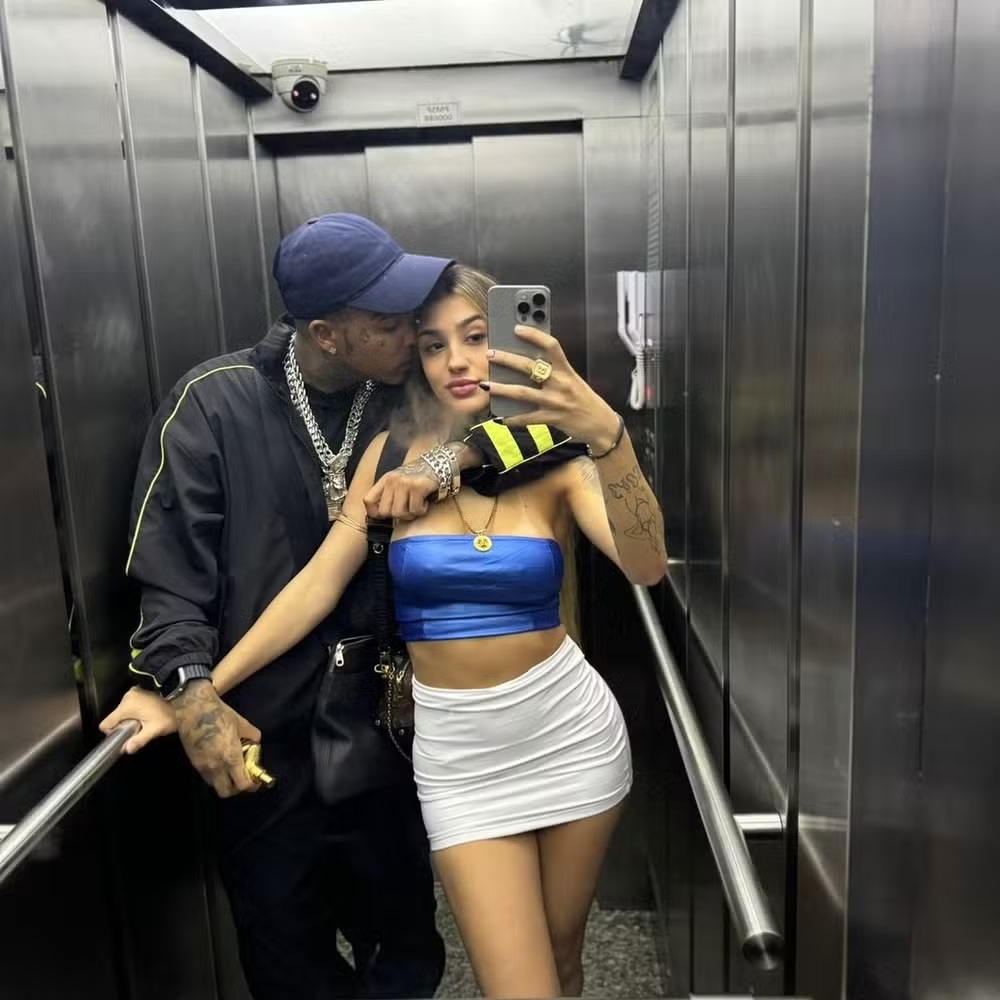 Bia Miranda posa com novo namorado em meio a término turbulento com DJ Buarque