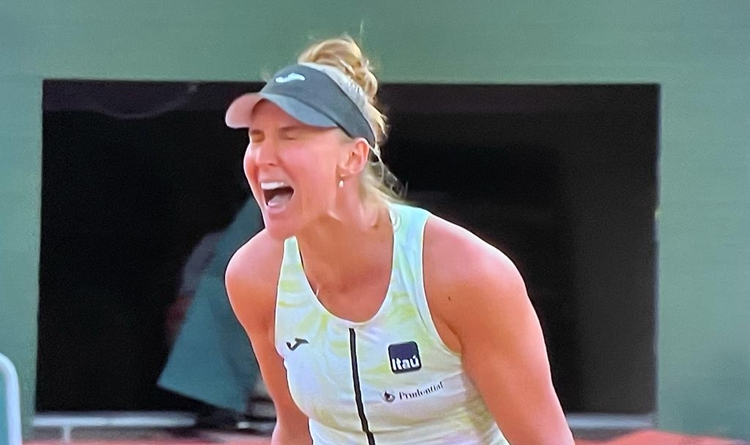 Bia Haddad joga o suficiente e avança à terceira rodada no Australian Open