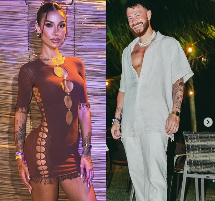 Após réveillon juntos, Bianca Andrade posta foto com Fred Bruno e fãs especulam reconciliação