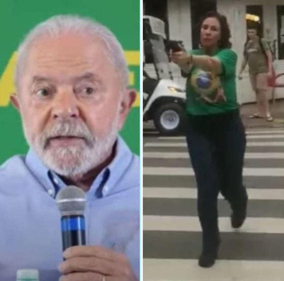 'Cena grotesca', dispara Lula sobre perseguição armada de Zambelli a homem negro