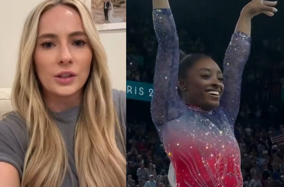 Ginasta implora por ajuda de Simone Biles após alfinetada: 'recebendo ameaças de m0rte'