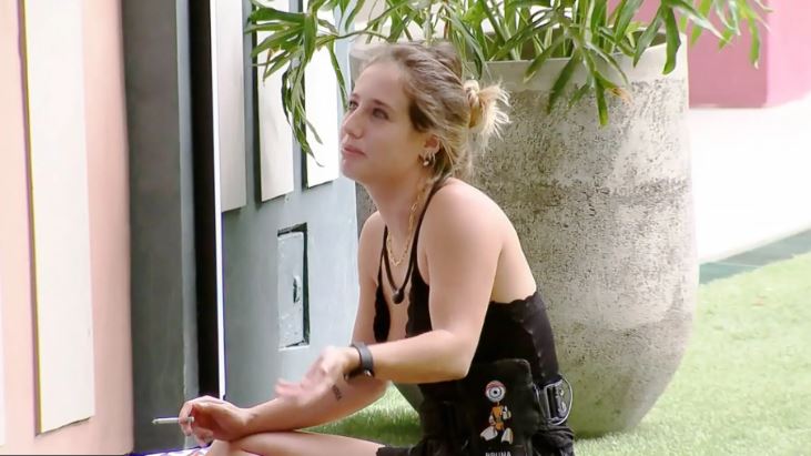 Bruna Gripao diz que está há dias sem usar desodorante