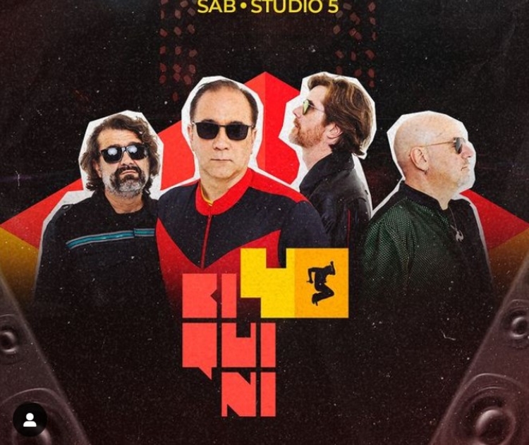 Biquíni Cavadão celebra 40 anos com show em Manaus