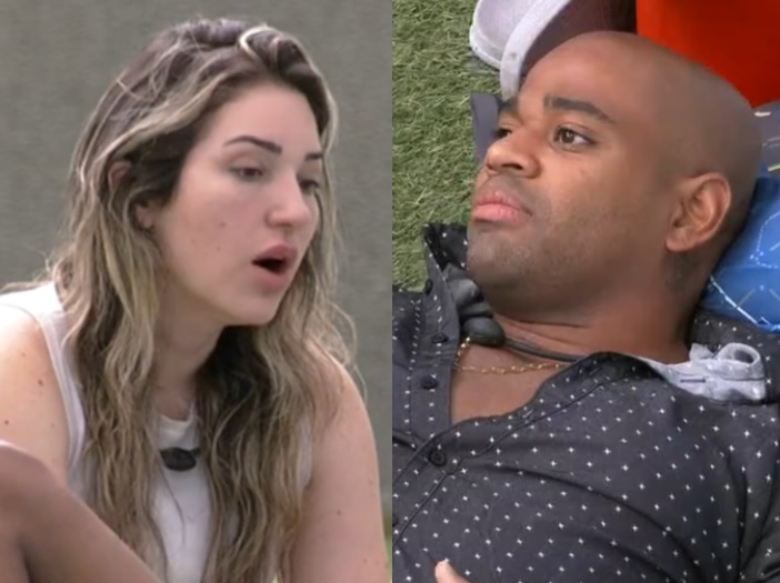 Cezar descobre traição de Amanda e desabafa: ‘confiei em você’