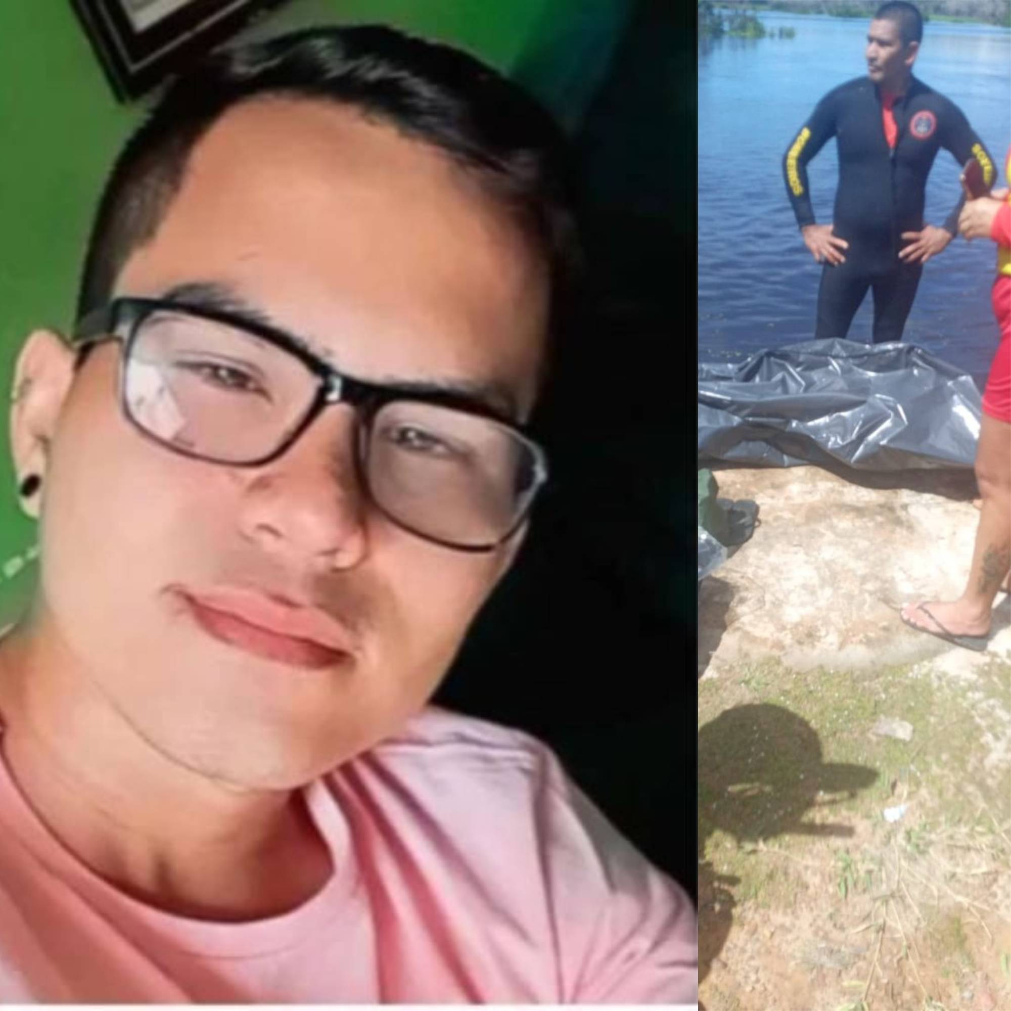 Jovem morre afogado ao escorregar em rampa no Balneário do Miriti em Manacapuru