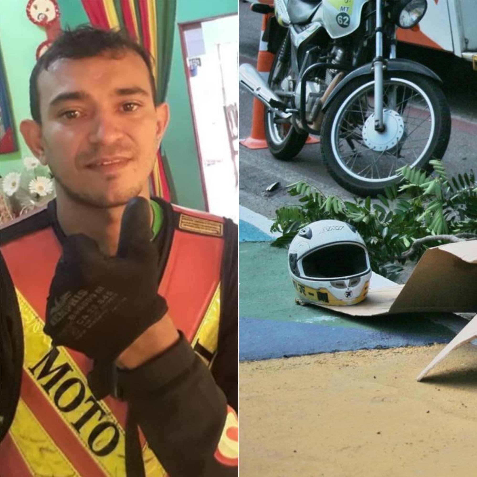 Motociclista atropelado ao fazer manobra irregular na Ponta negra morre em hospital 