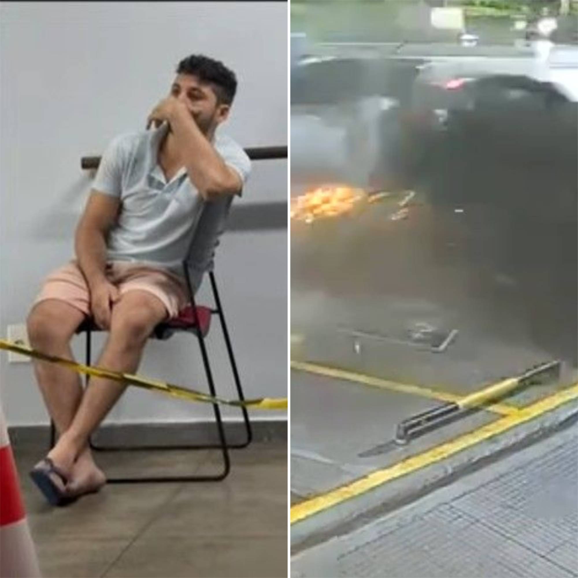 Motorista que destruiu 4 carros em avenida de Manaus estava embriagado 