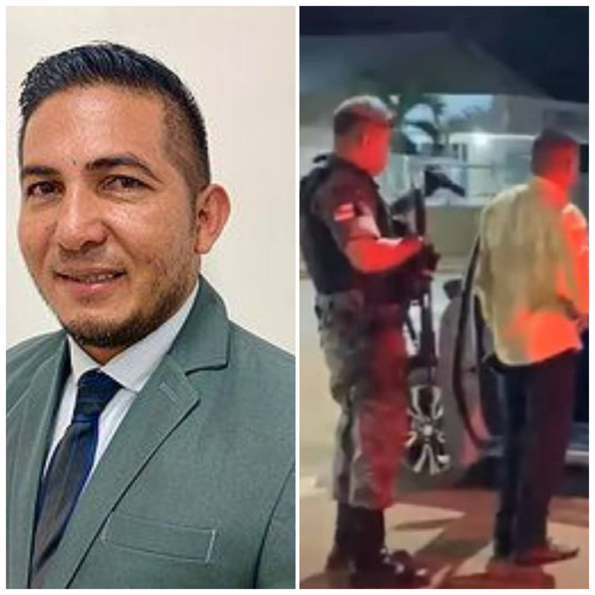 Vereador Wemerson Barriga é preso com outros 3 homens no Amazonas