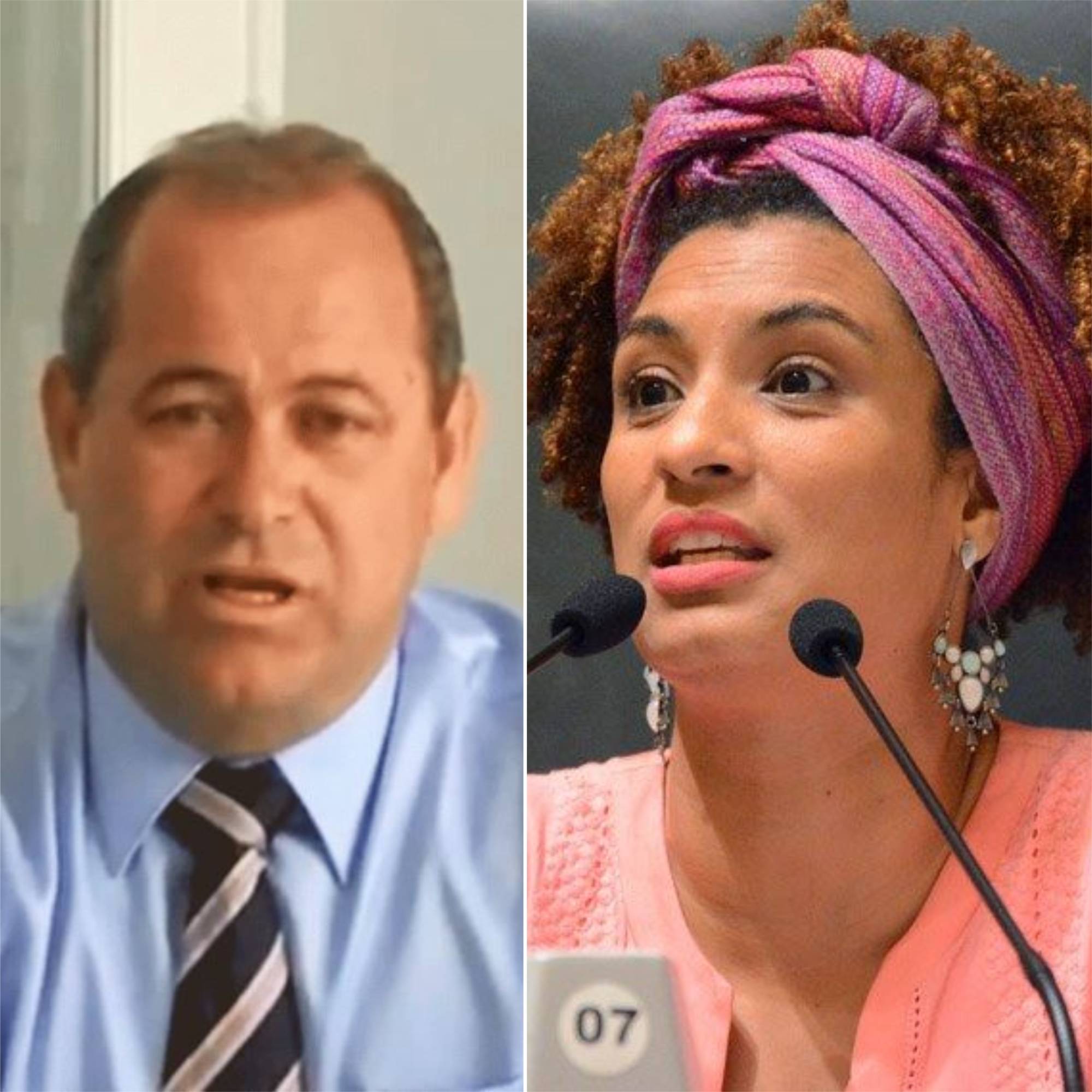 Assassino de Marielle Franco aponta conselheiro Domingos Brazão como mandante do crime