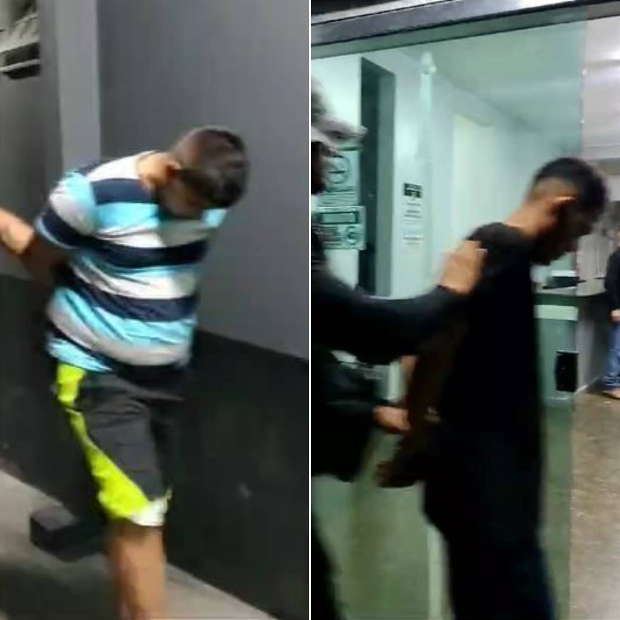 Dupla é presa suspeita de assassinar vigilante no Shopping Manauara