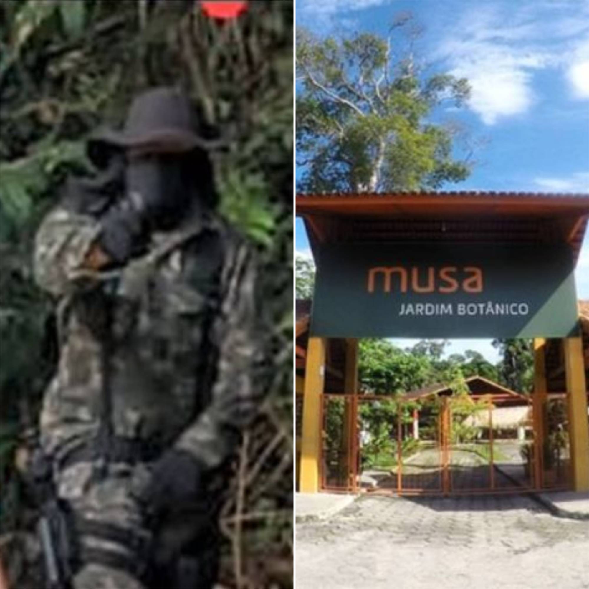 Suspeito de assaltar turistas no Musa disfarçado de militar é preso em Manaus