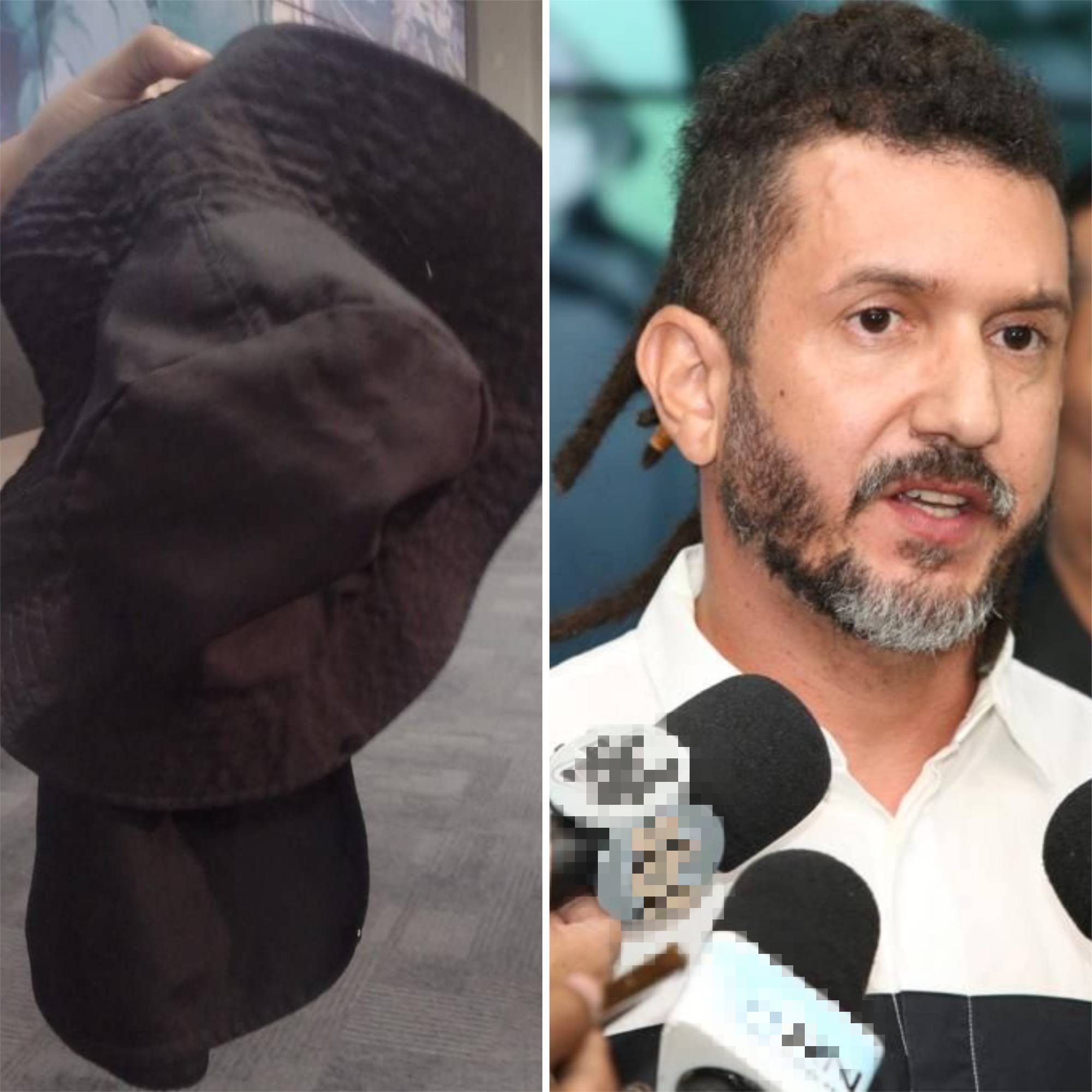 Retrato falado levou polícia a assaltante do Musa em Manaus; Confira