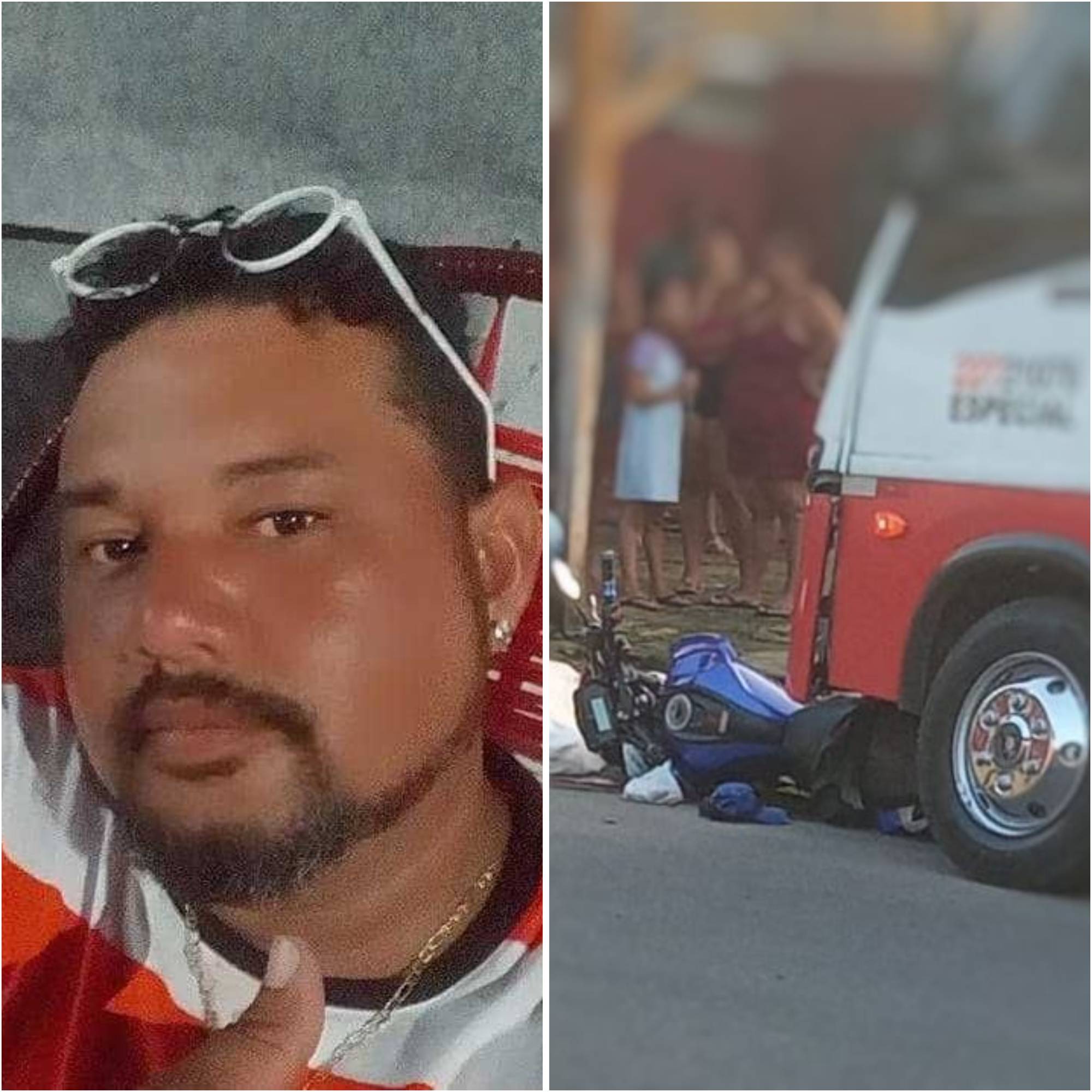 Pedreiro morre ao ser atropelado por micro-ônibus a caminho do trabalho em Manaus