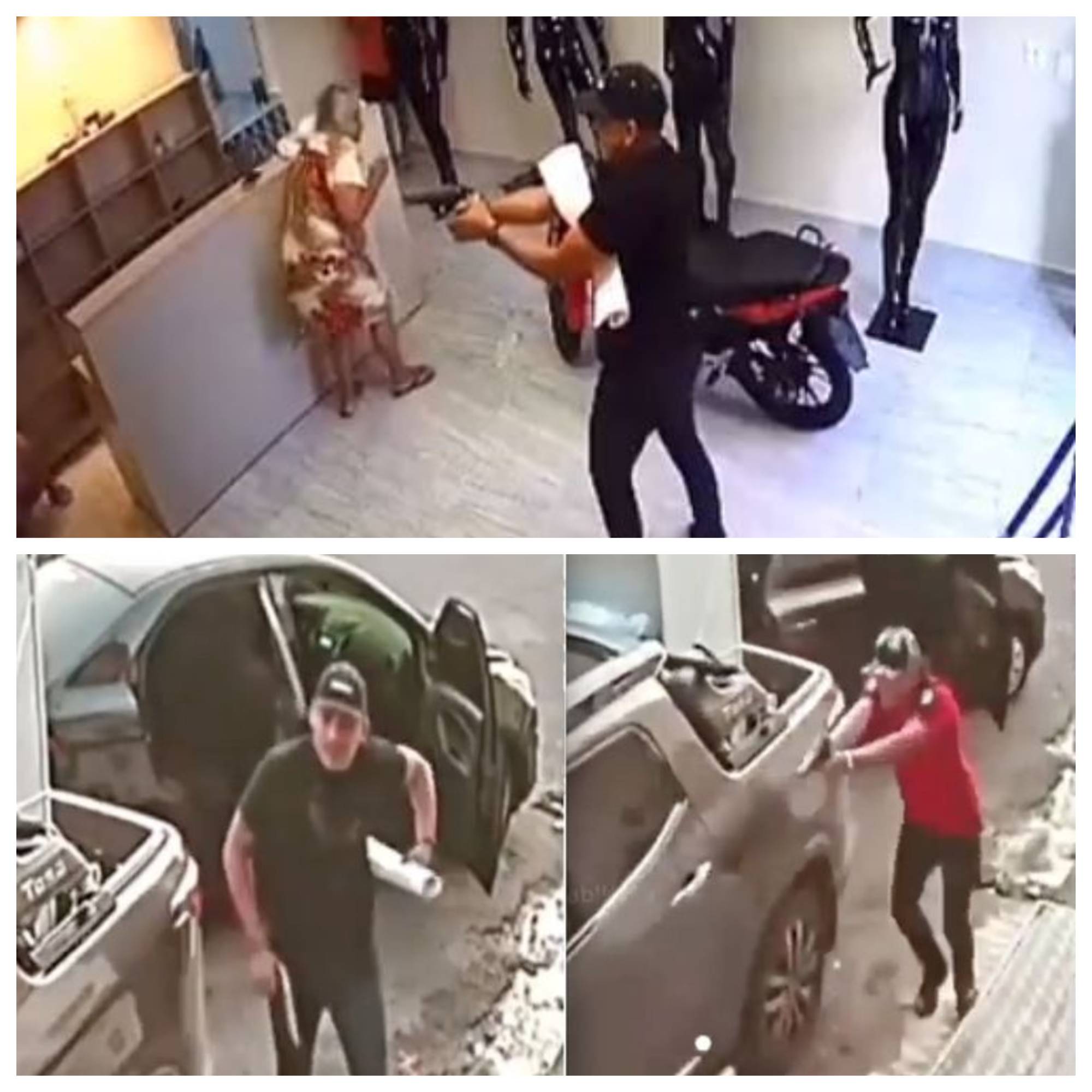 PC pede ajuda para encontrar pistoleiros que mataram grávida e outra mulher em Manaus