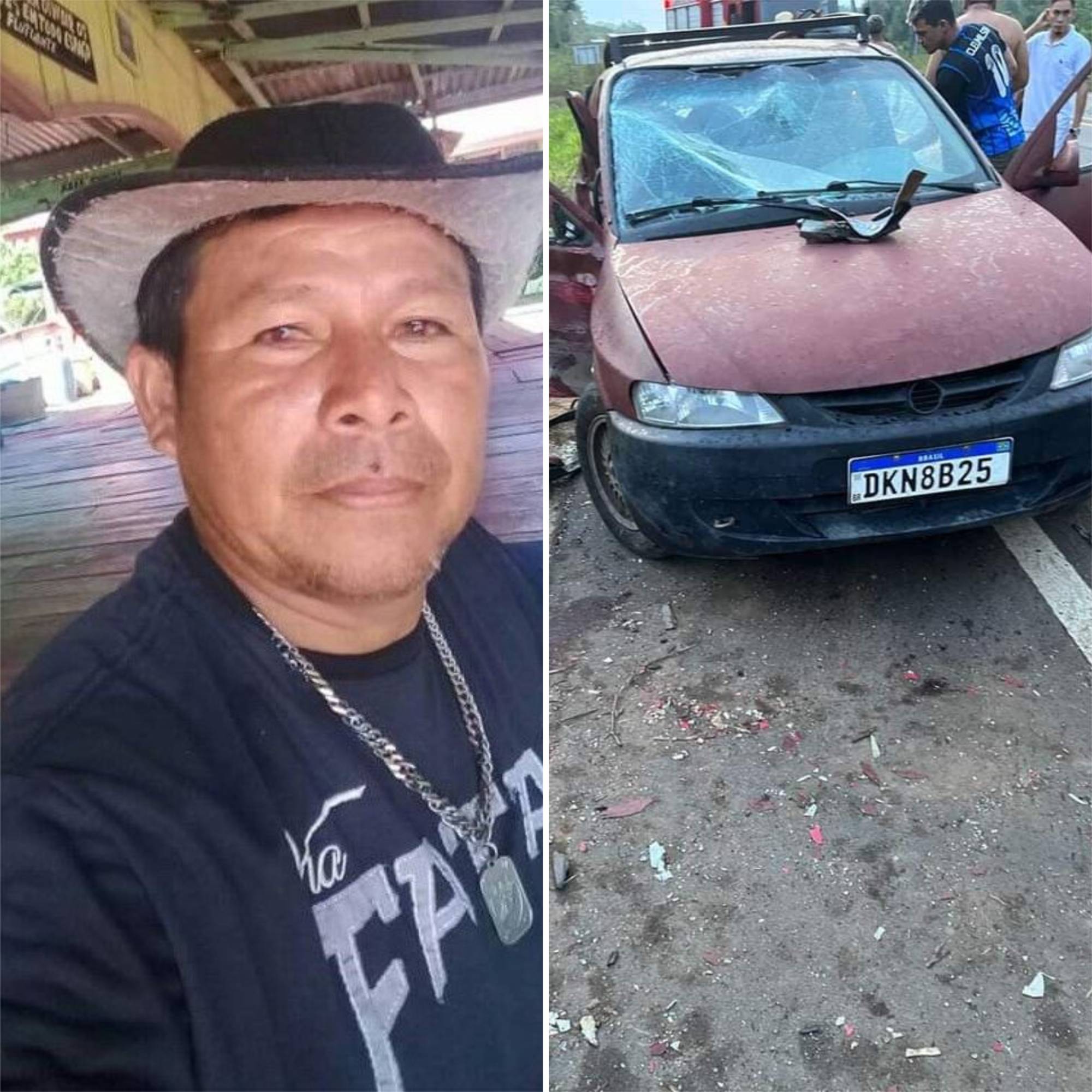 Homem morre em hospital após acidente que deixou mais 3 feridos na AM-070