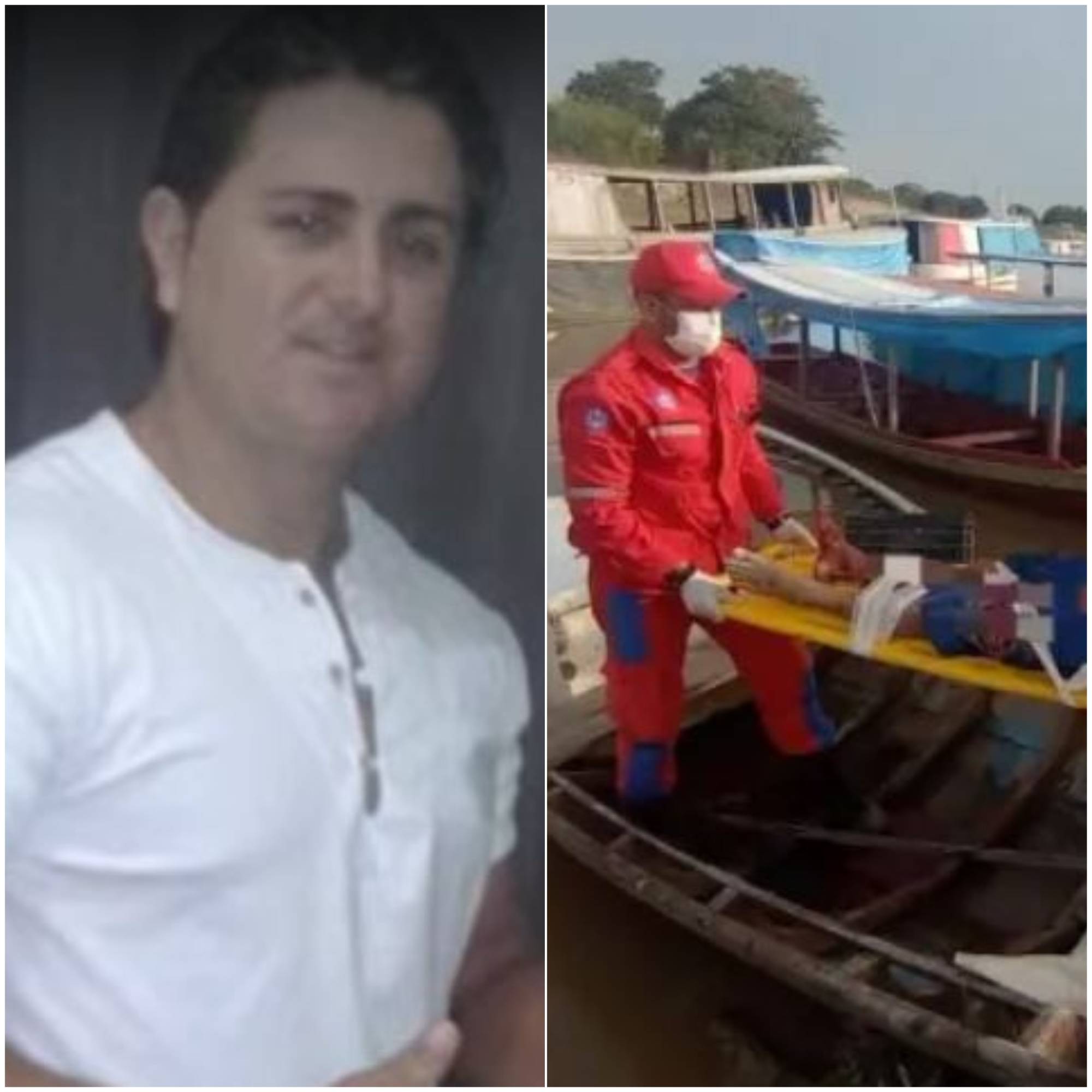 Homem morre ao levar mais de 30 tiros enquanto pescava com amigo no Amazonas