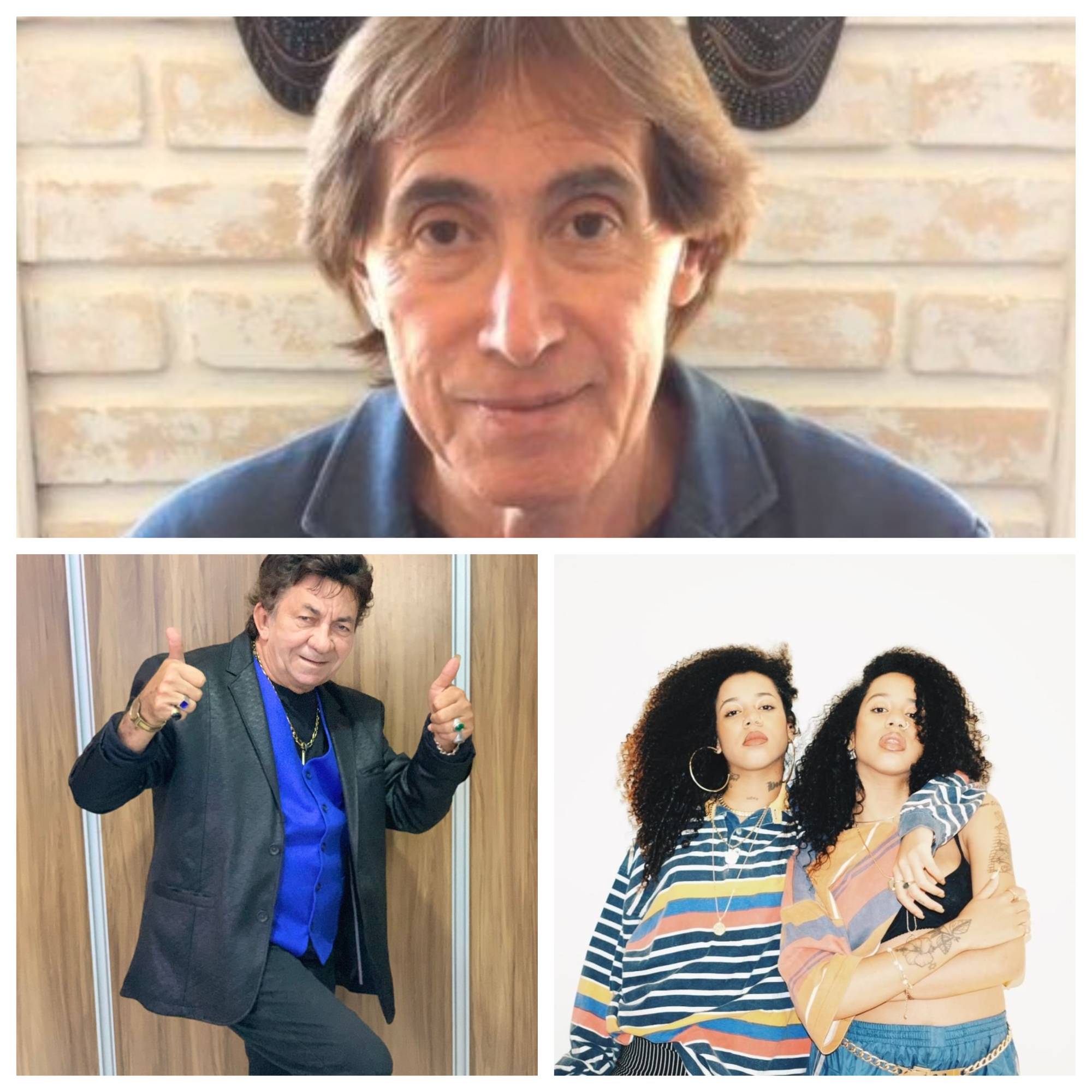 Odair José, Nunes Filho, Tasha e Tracie; Confira as atrações da 2° noite do Passo a Paço