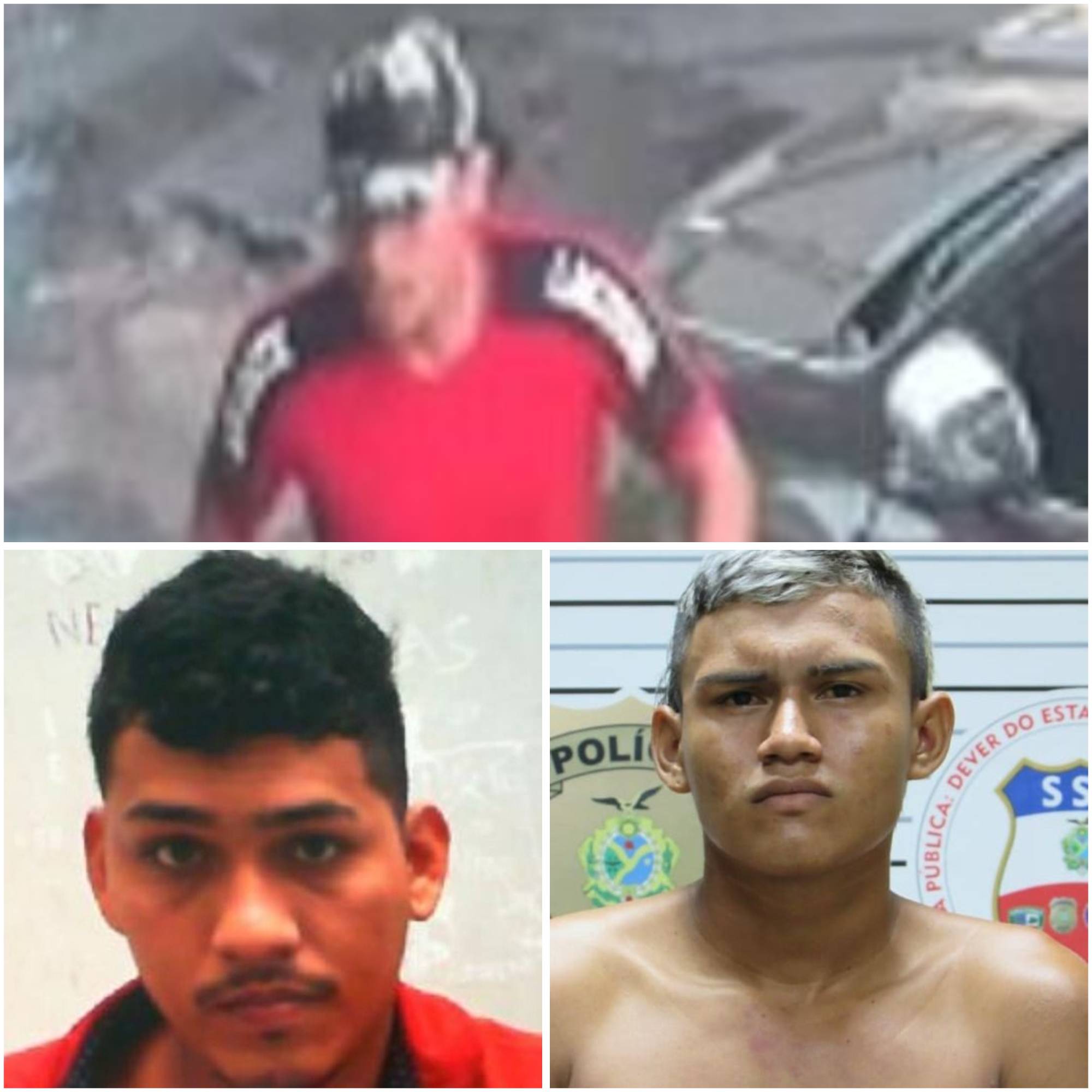 Polícia procura suspeitos de executar grávida e outras duas pessoas em Manaus