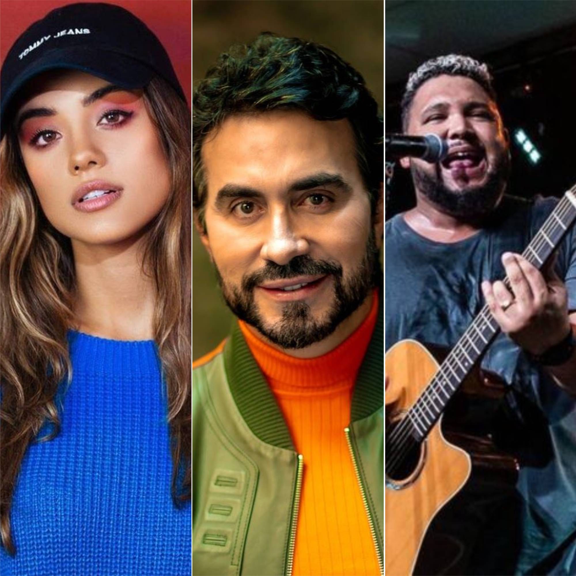 Isadora Pompeo, Padre Fábio de Melo e Israel Salazar fecham última noite do 'SouManaus'