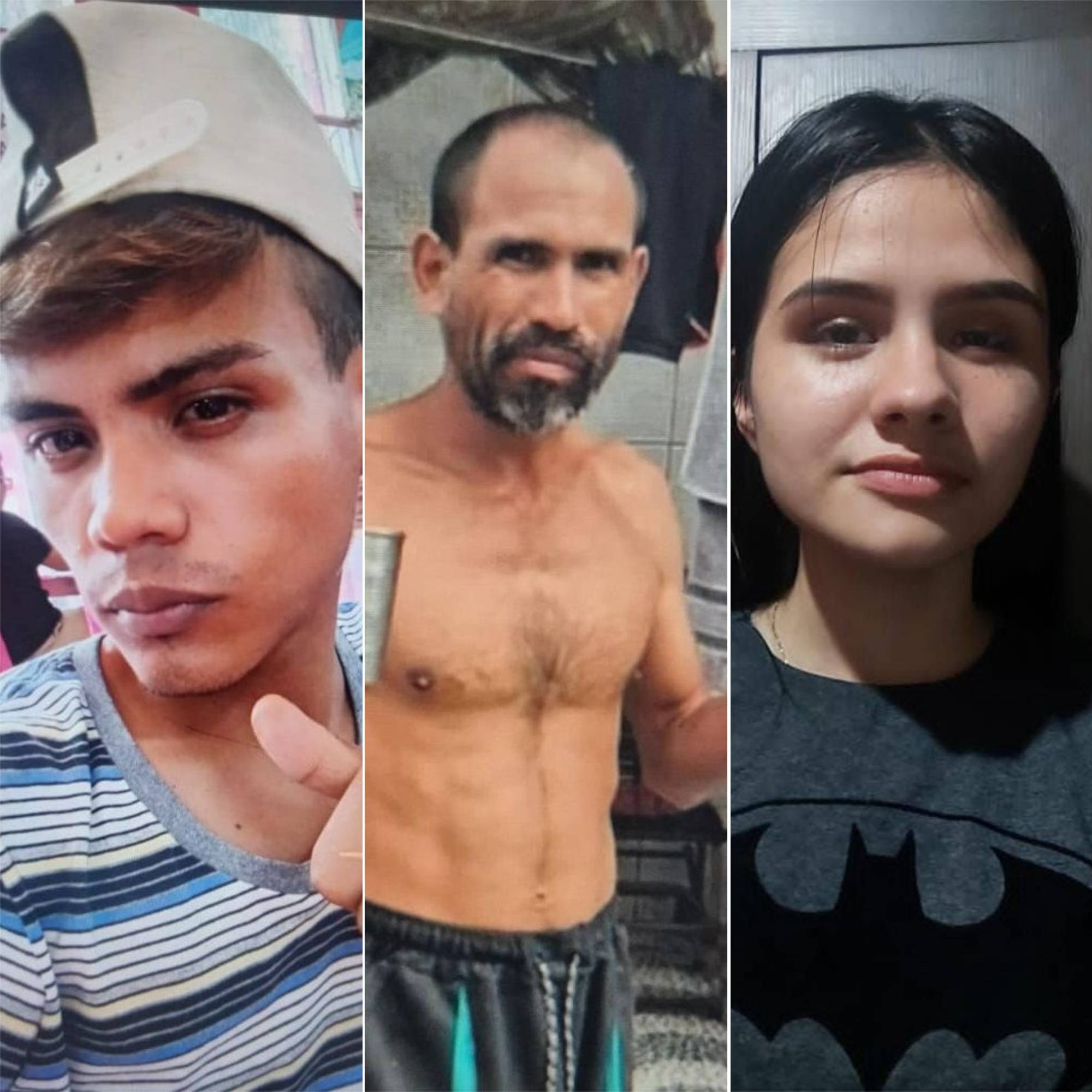 Famílias pedem ajuda para encontrar desaparecidos em Manaus