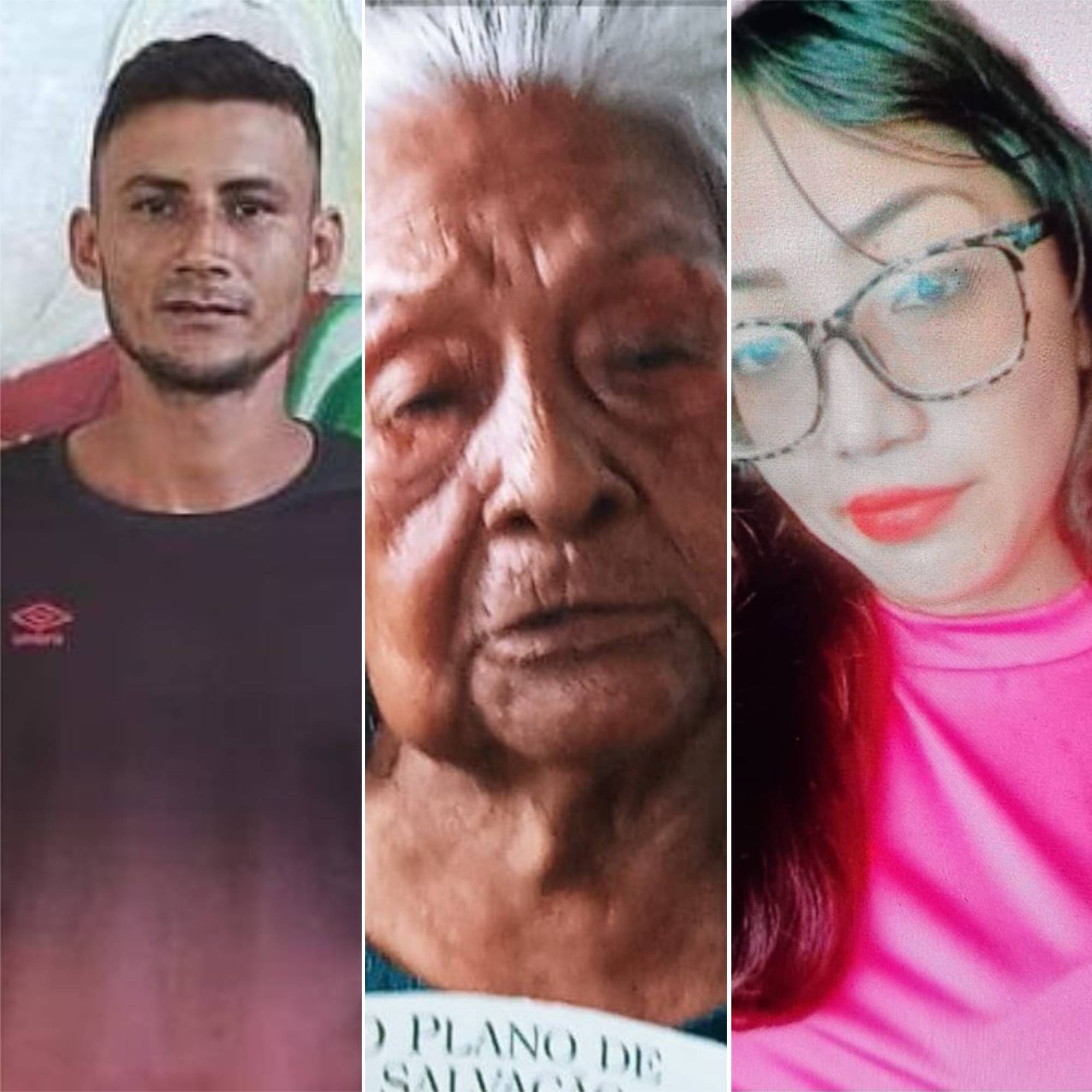 Polícia pede ajuda para encontrar 3 desaparecidos em Manaus