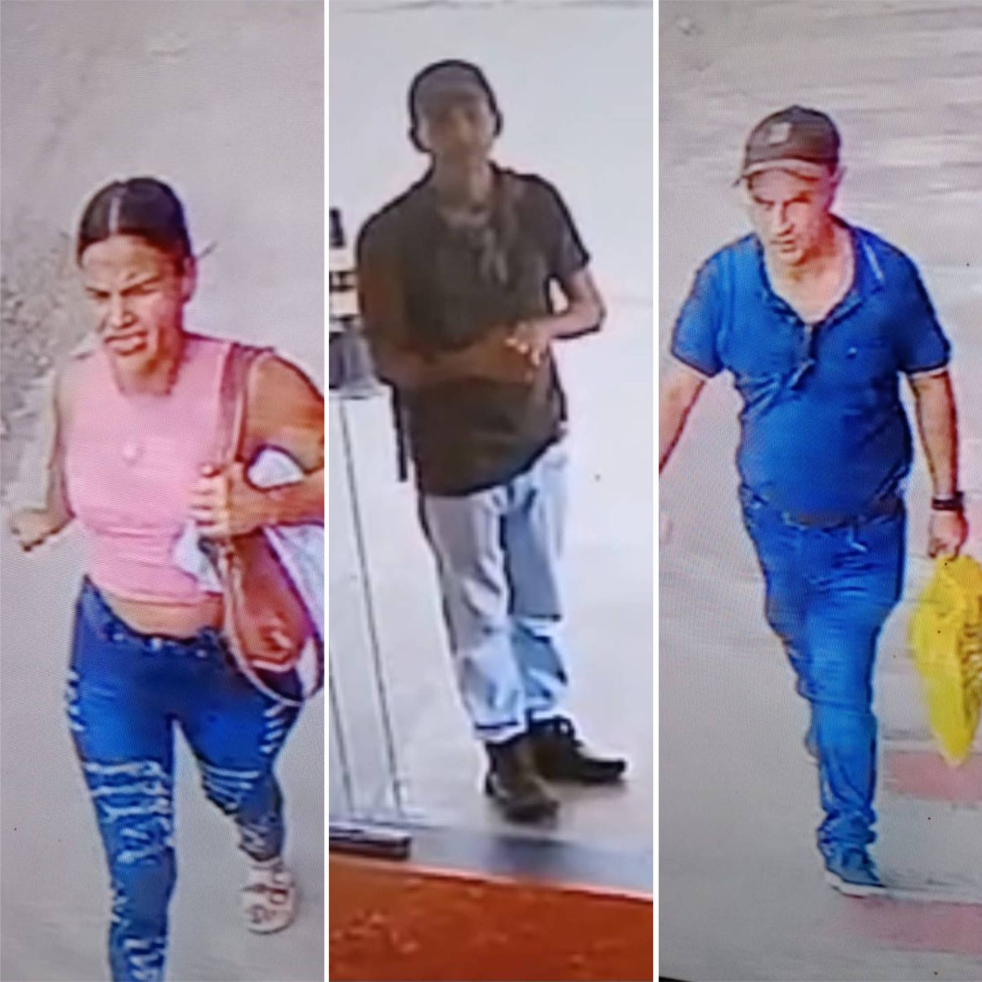 Polícia procura trio que comete furtos com chapolin em estacionamentos no Parque 10