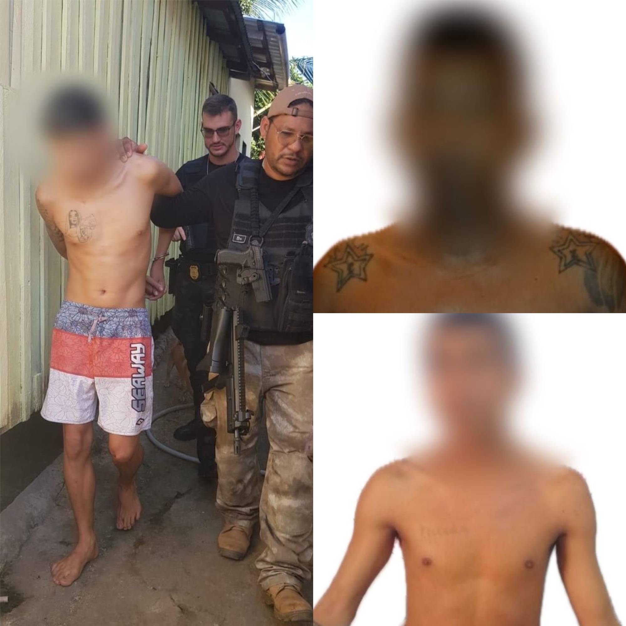 'Piratas' que fizeram médica e empresária de escudo humano em bar são presos em Coari