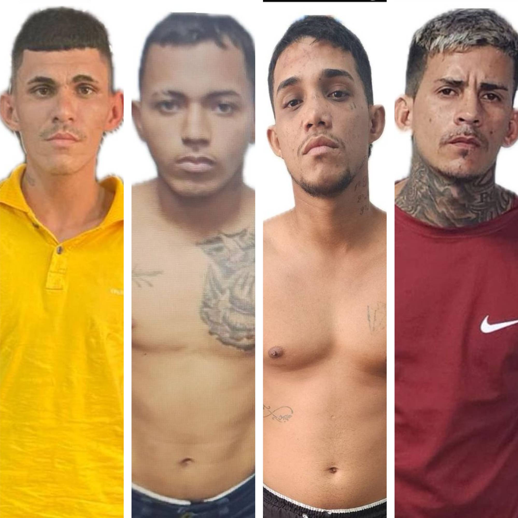 Suspeitos de assaltar mais de 10 ônibus e rotas são presos em Manaus