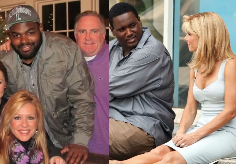 Astro da NFL que inspirou filme com Sandra Bullock diz que foi enganado por pais adotivos e pede fim da tutela