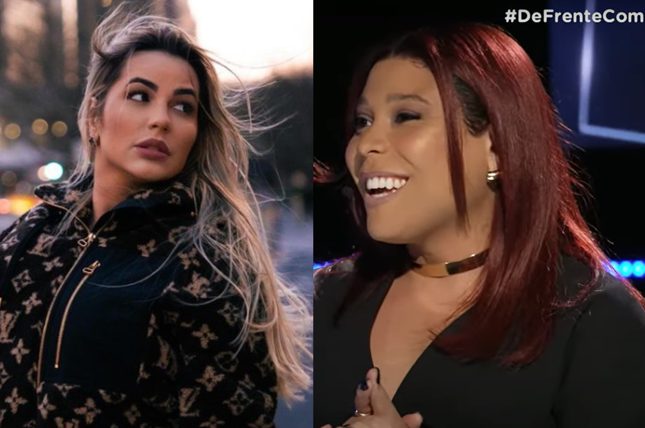 Blogueirinha faz piada com prisão, e irmãs de Deolane ameaçam processo: 'biscoiteira'