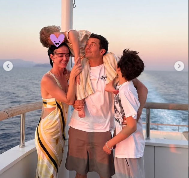 Orlando Bloom posta foto com Katy Perry após separação