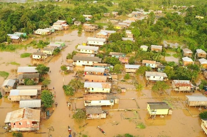 MPAM fiscaliza ações voltadas para enchente em Boca do Acre