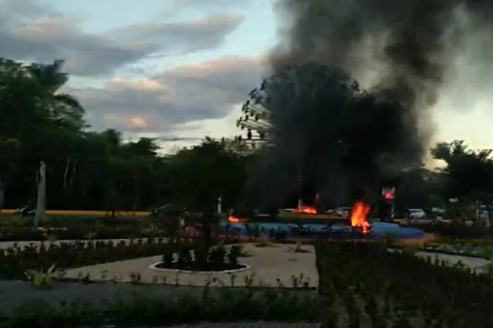 Destruição de patrimônio público no Amazonas será pago em dobro por quem cometer