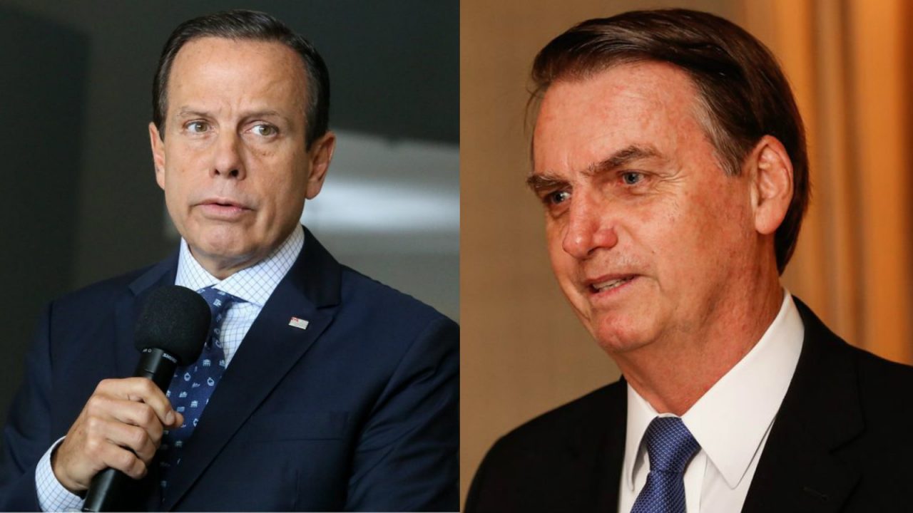 Doria chama Bolsonaro de 'psicopata' e diz que ele está 'destruindo o Brasil'
