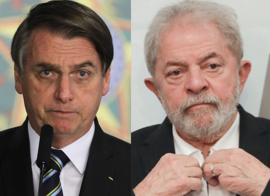 Bolsonaro pode perder eleição para Lula no segundo turno, aponta pesquisa
