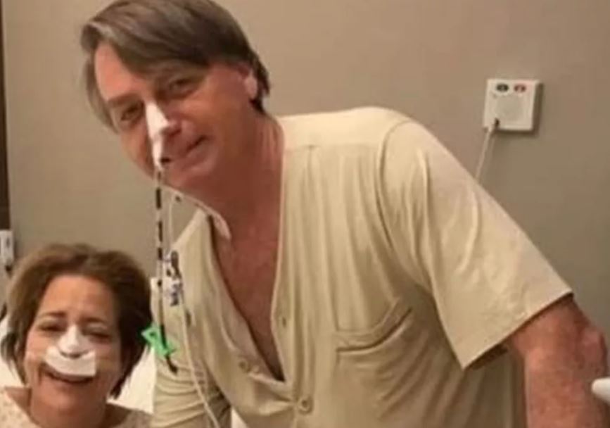 Médicos retiram sonda de Bolsonaro e fazem nova avaliação nessa sexta-feira