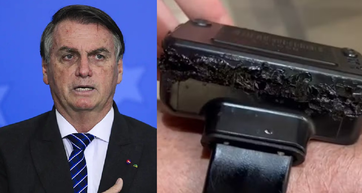 Bolsonaro admite ter usado ferro de solda para tentar romper tornozeleira 