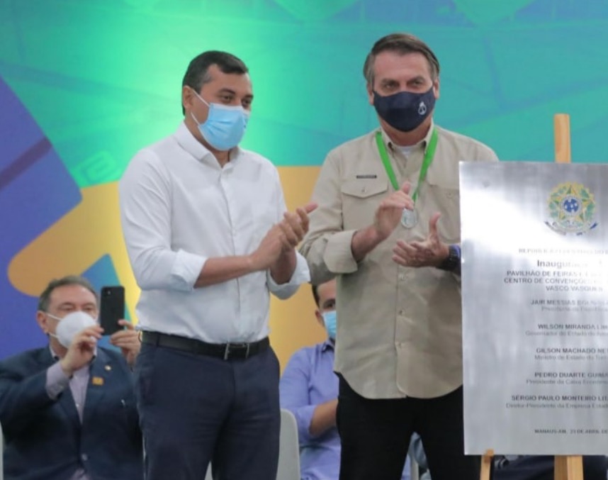 CPI da covid: Bolsonaro e Wilson Lima tentam ‘lavar a culpa’ em Manaus