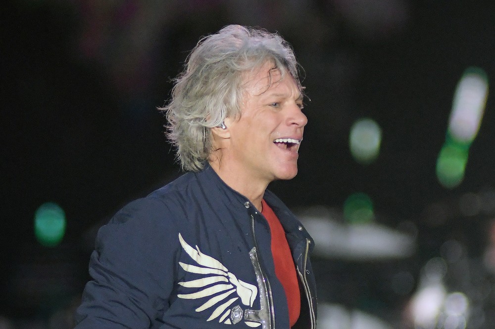 Bon Jovi testa positivo para Covid-19 minutos antes de show nos EUA