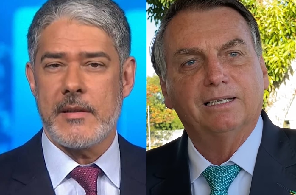 Bonner desmente Bolsonaro e Jornal Nacional bate melhor ibope em 10 semanas