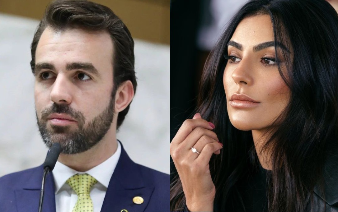 Em B.O de 118 páginas, Lucas Bove teria ameaçado expor intimidade de Cíntia Chagas