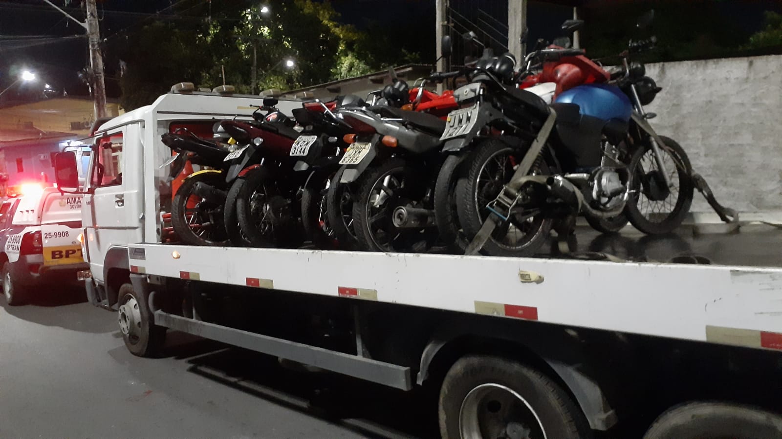 Polícia frustra 'rolezinho' de motociclistas no Jorge Teixeira, em Manaus