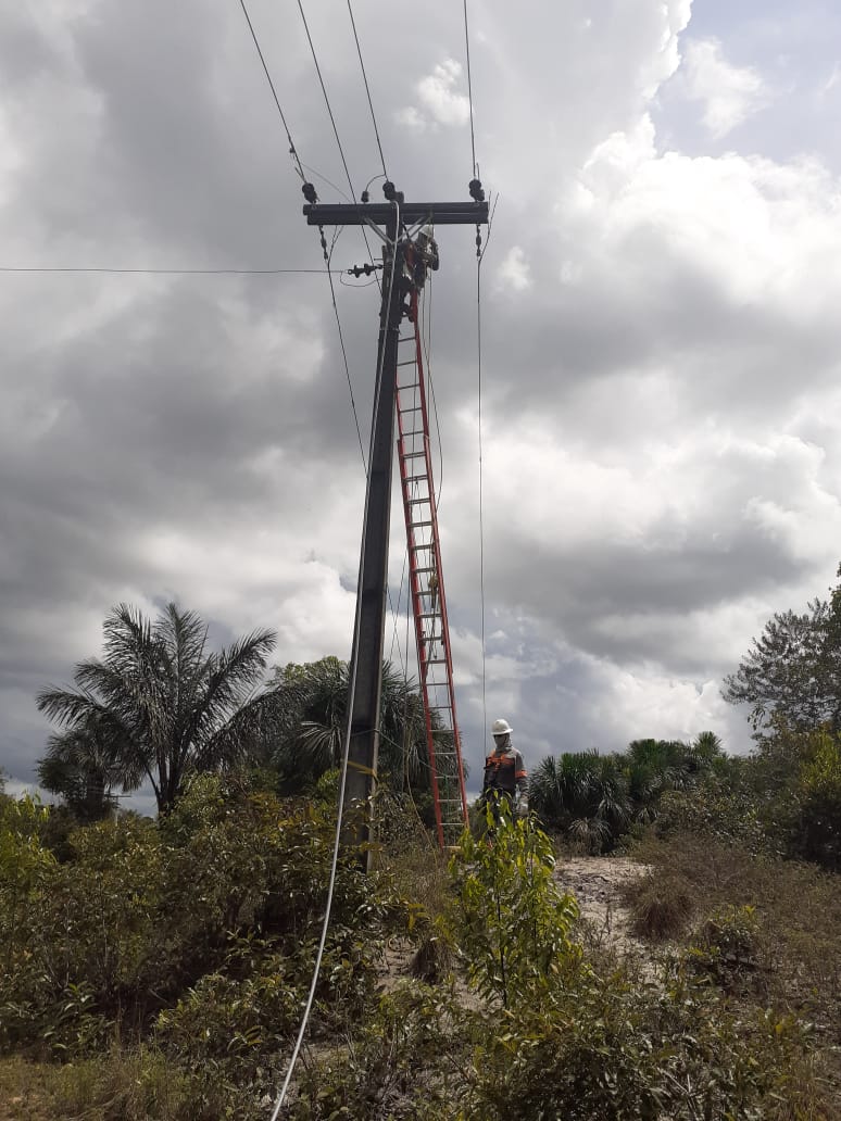Quatro bairros e área rural de Manaus ficarão sem energia nesta quarta-feira