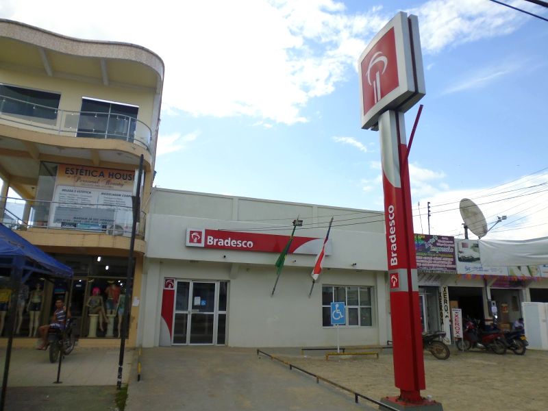 Bradesco fatura R$ 1,7 milhão por serviços em Tabatinga