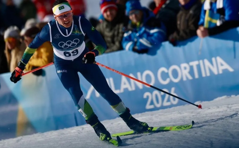 Com maior delegação da história, Brasil estreia no Jogos Olímpicos de Inverno na Itália
