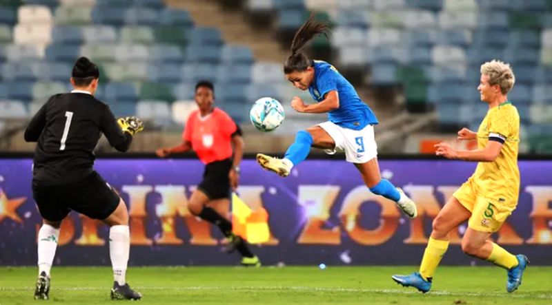 Seleção Brasileira feminina goleia África do Sul