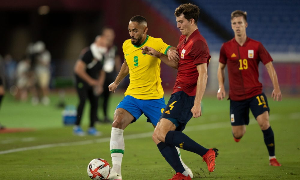 Brasil derruba Espanha por 2 x 1 e leva ouro nas Olimpíadas