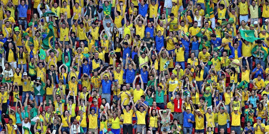 Brasil vai completar 40 jogos contra seleções africanas